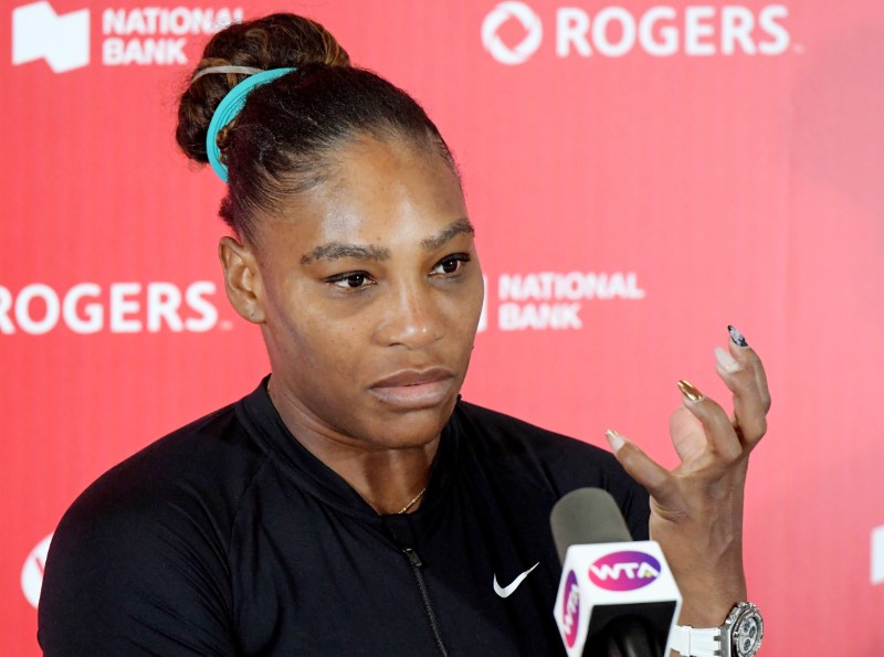 Tennis: Serena withdraws from Cincinnati Masters with back problems